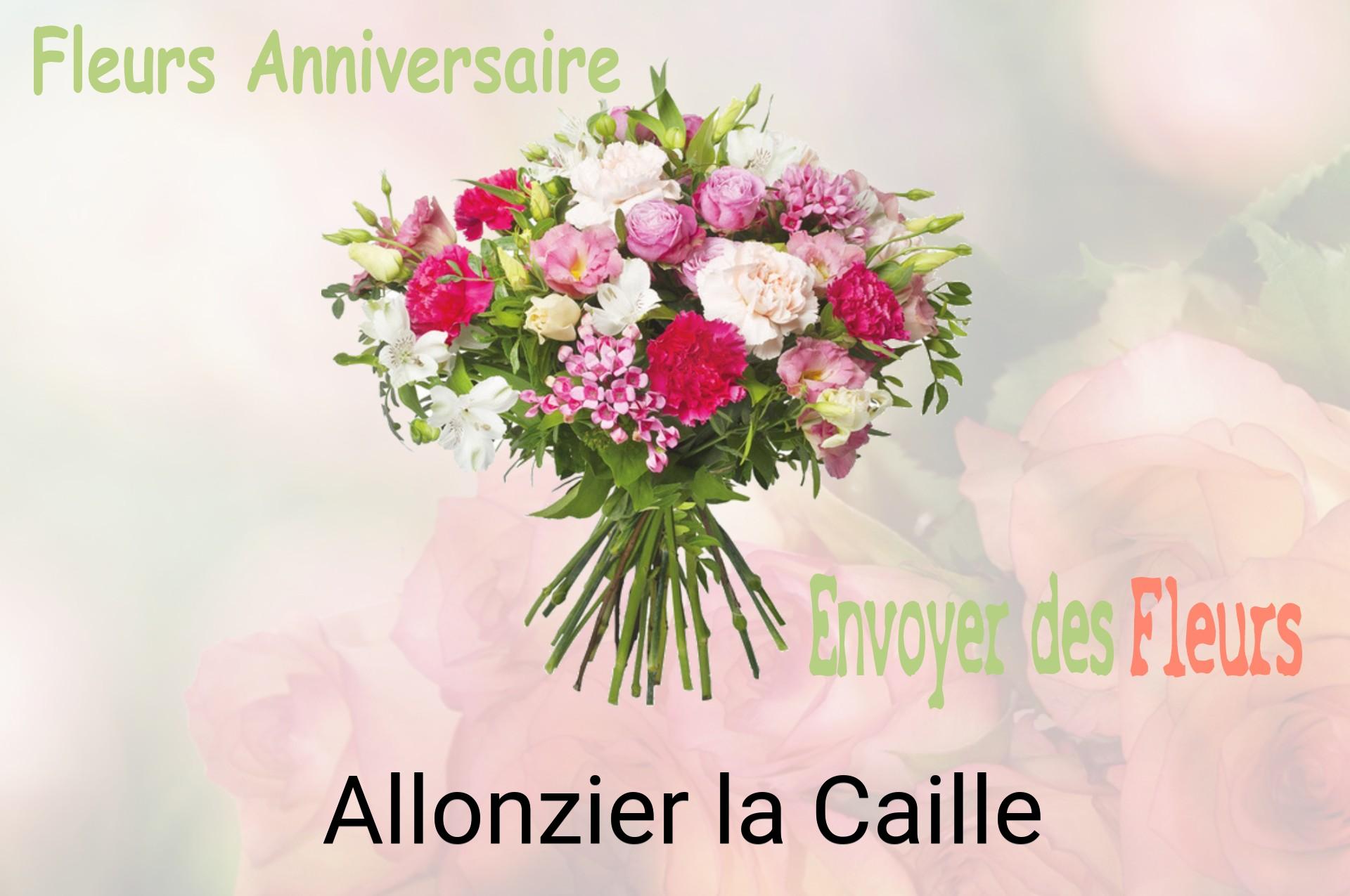 Bouquet de fleurs d’anniversaire livré à Allonzier-la-Caille