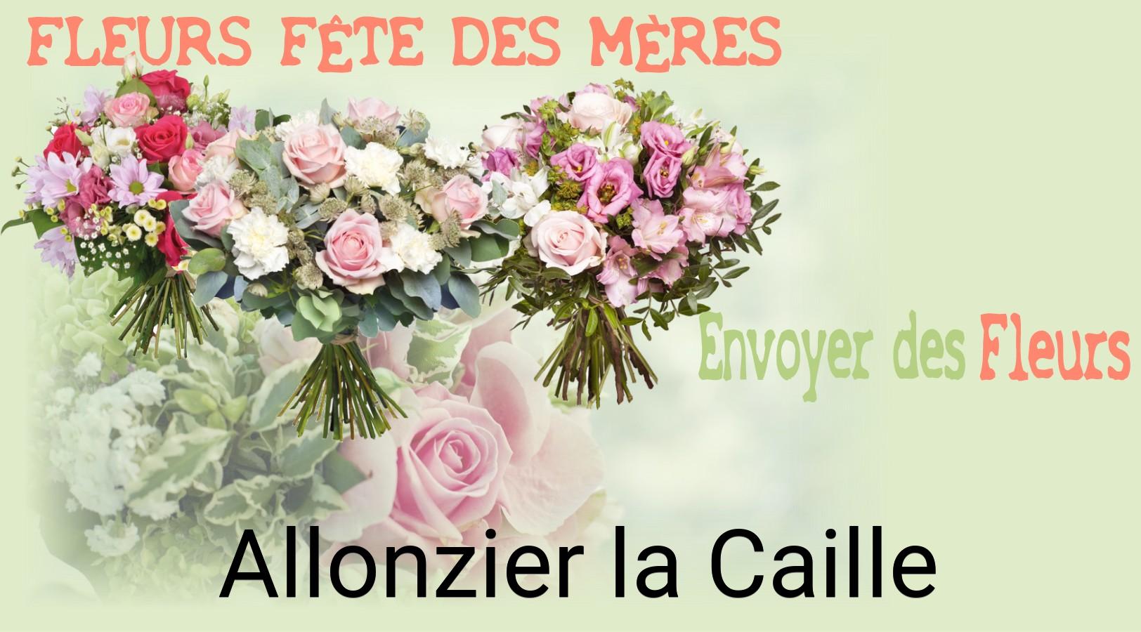 Bouquet de Fête des Mères livré à Allonzier-la-Caille