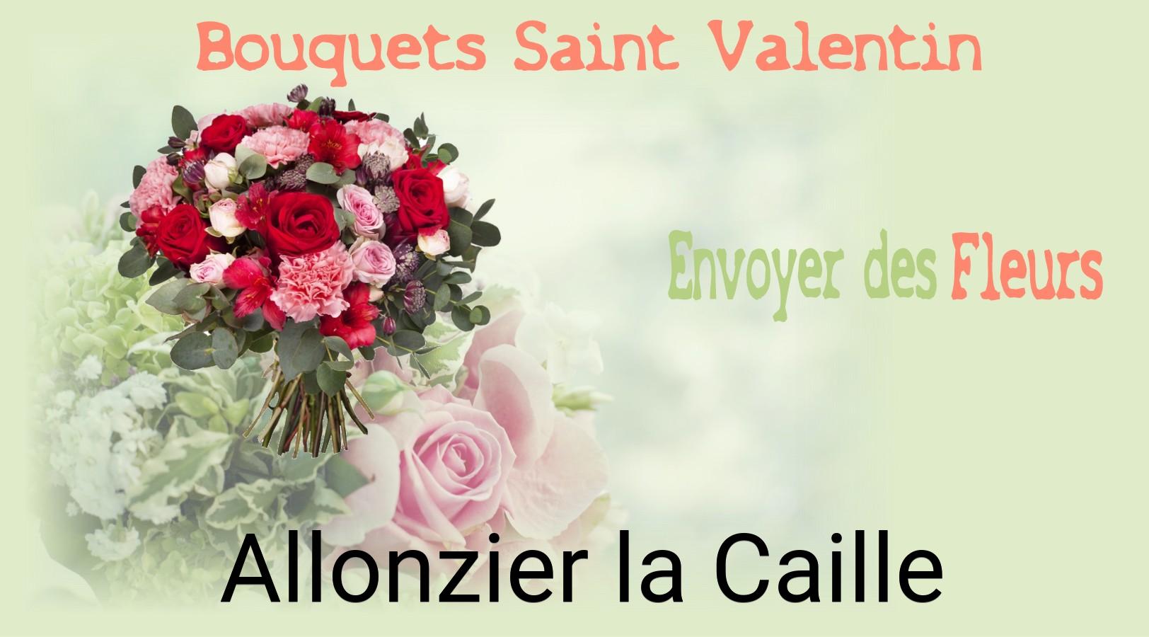 Roses de Saint-Valentin livrées à Allonzier-la-Caille