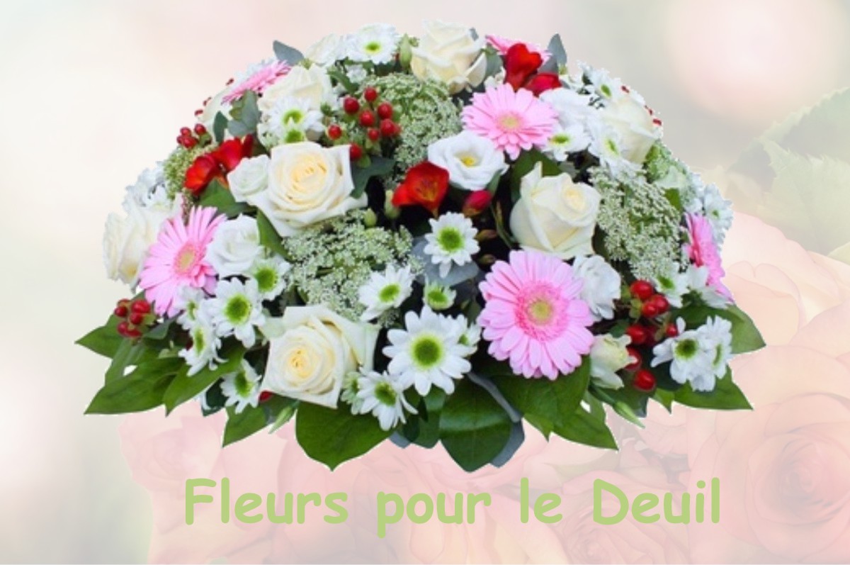 fleurs deuil ALLONZIER-LA-CAILLE